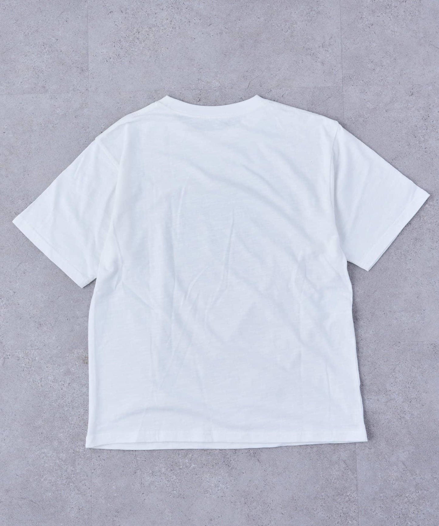 男女同款 大碼可選 竹節針織 顏料染Logo T恤