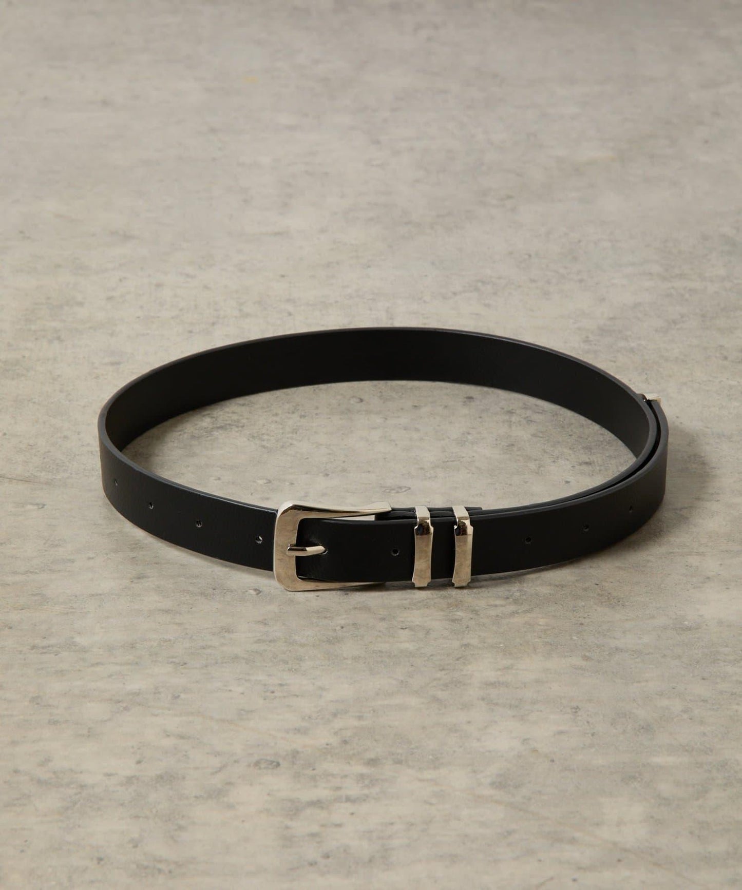 雙環西部風腰帶