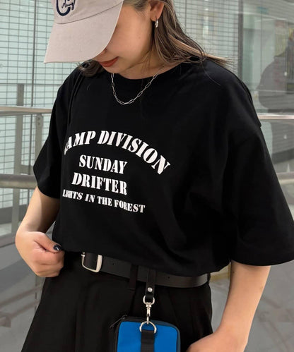 camp division T恤