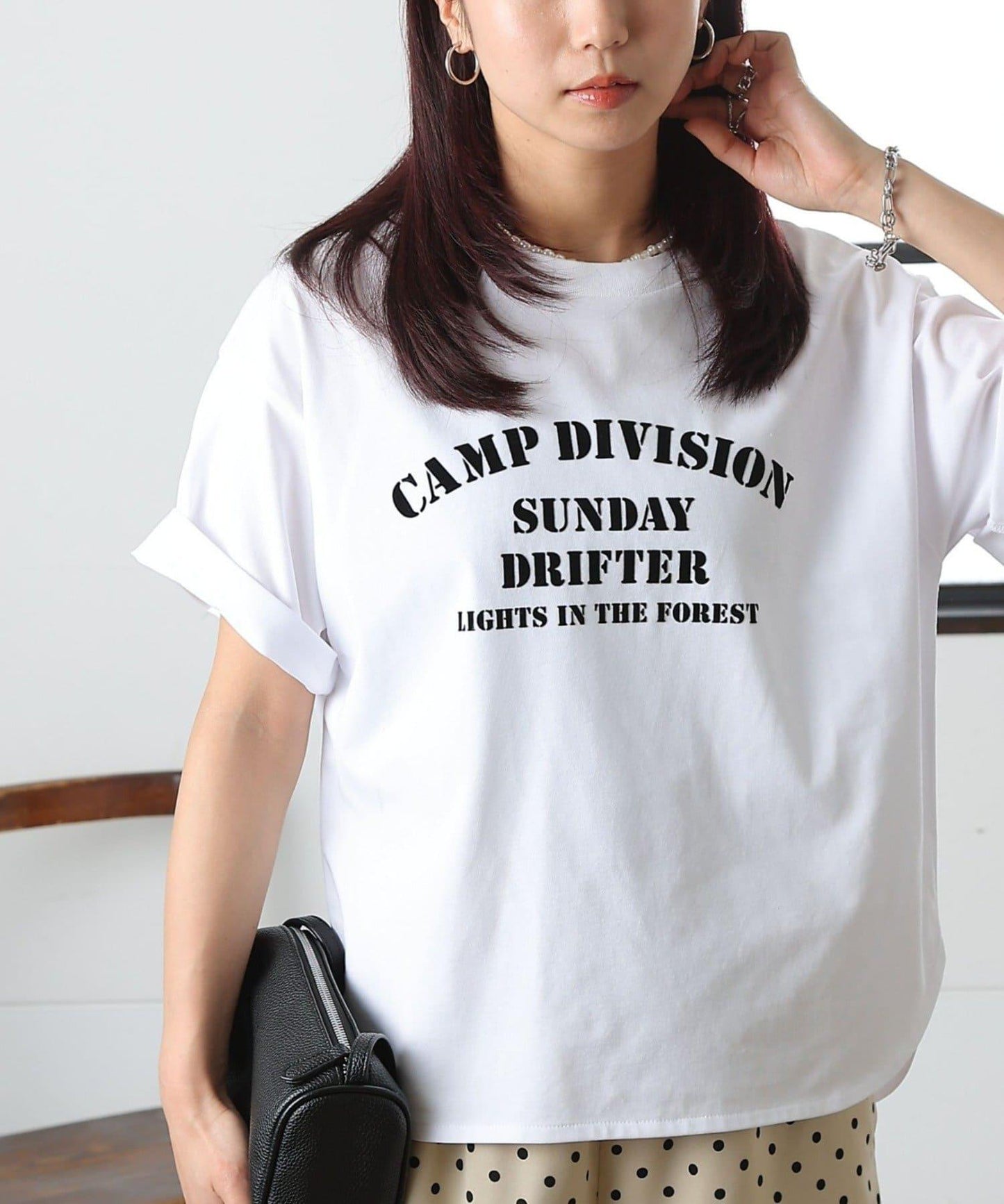 camp division T恤