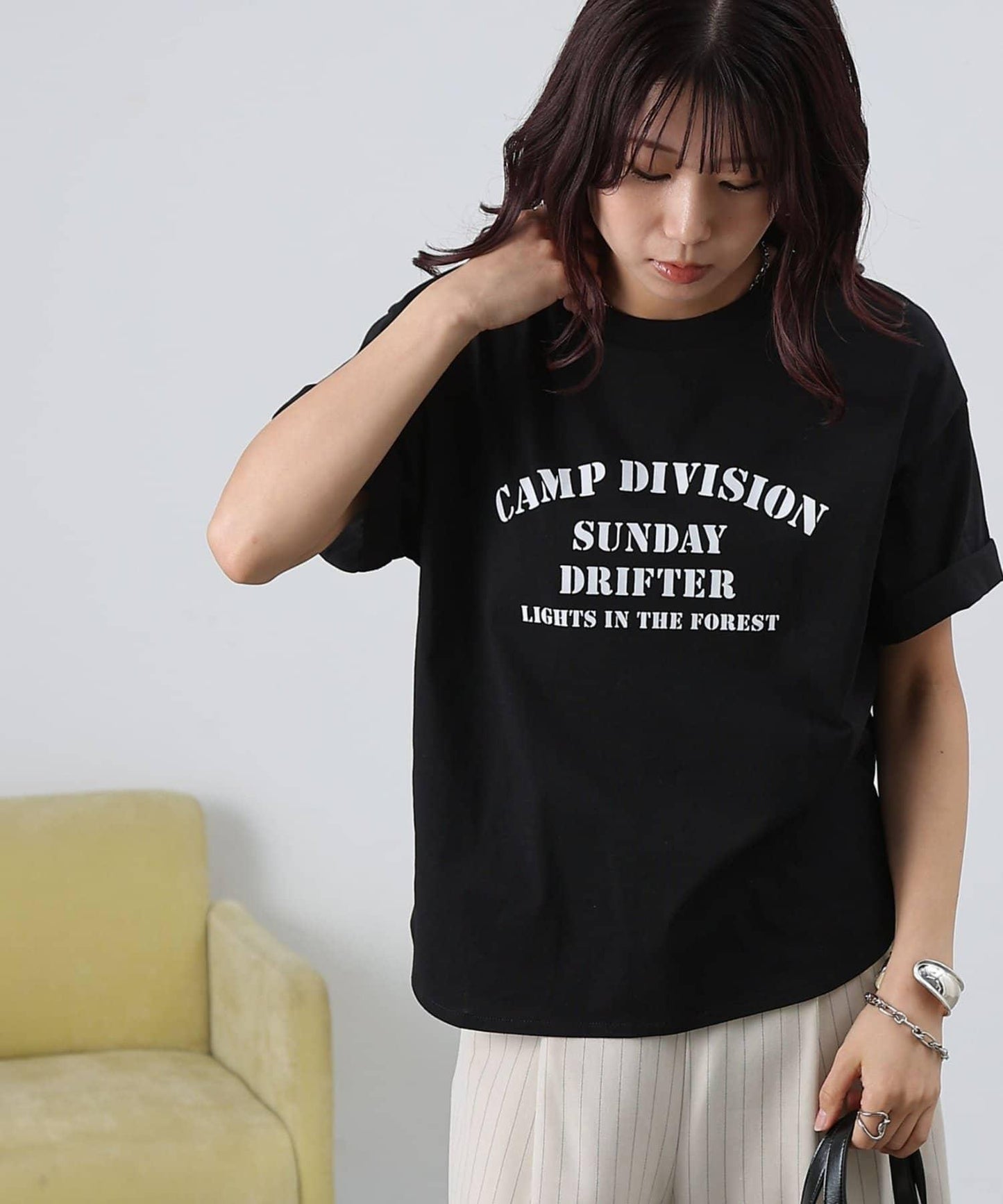 camp division T恤