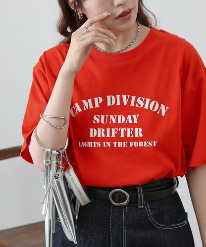 camp division T恤