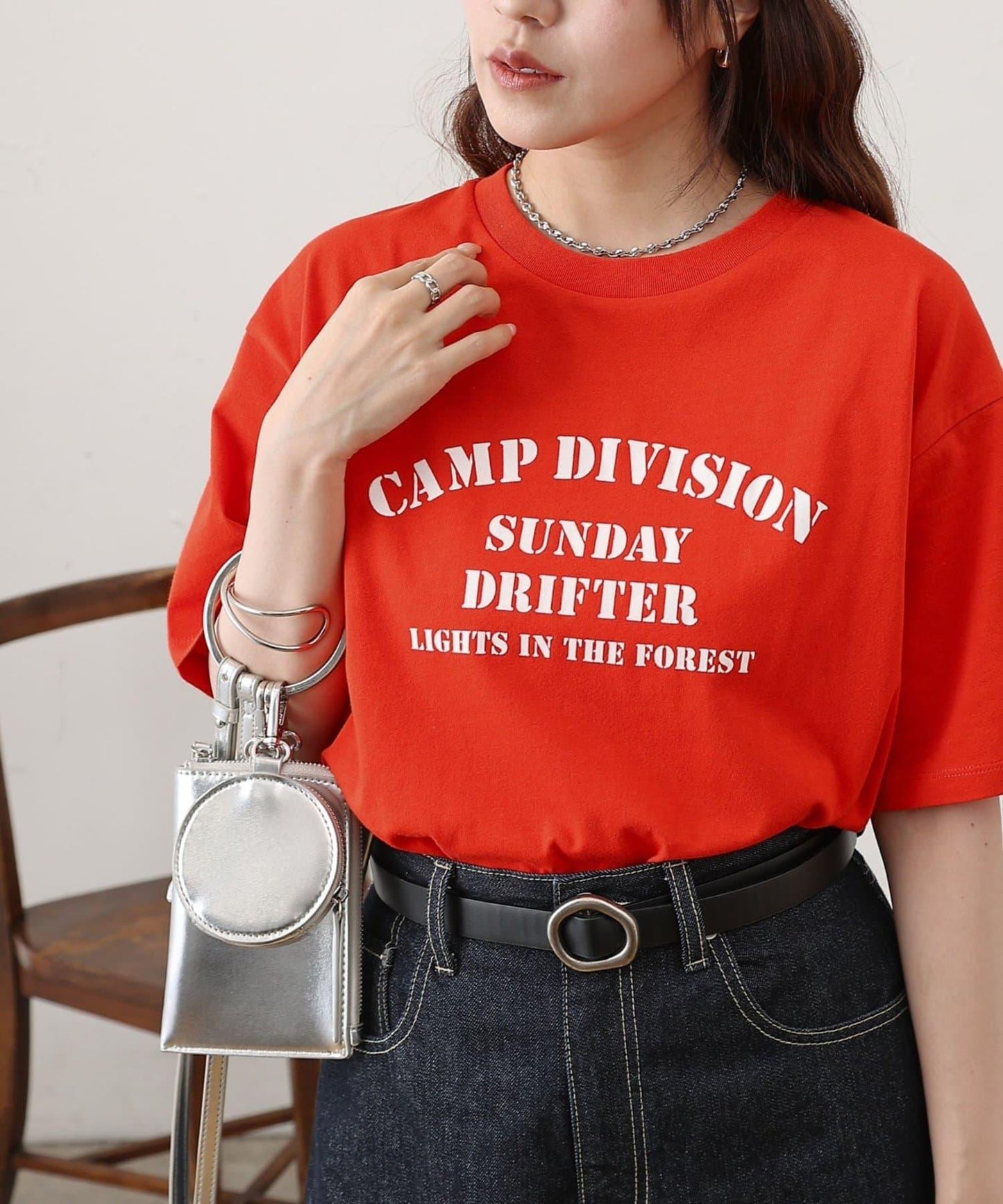 camp division T恤