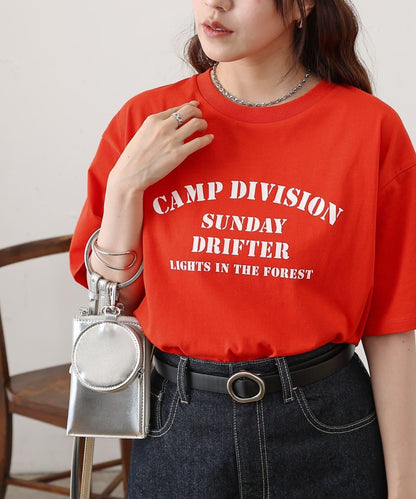 camp division T恤