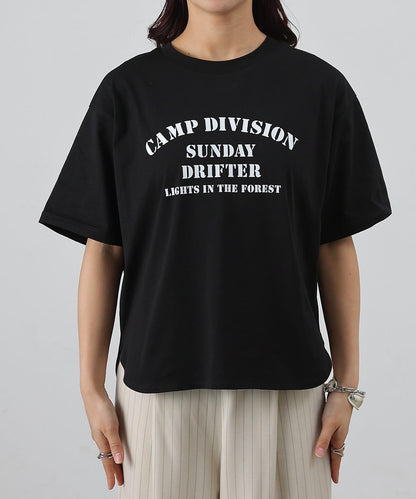camp division T恤
