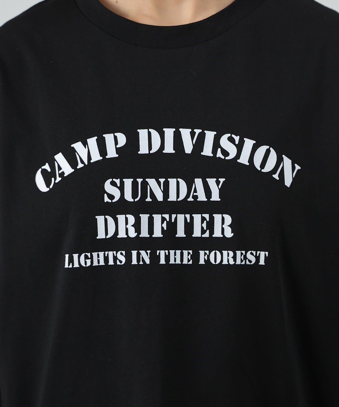 camp division T恤