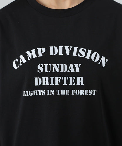camp division T恤