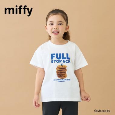 《米菲》（米菲） TABEMONO印花 速幹抗UV不易變形 純棉T恤