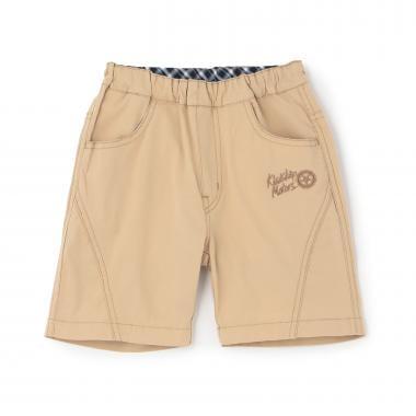 刺繡五分丈廚師褲