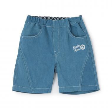 刺繡五分丈廚師褲