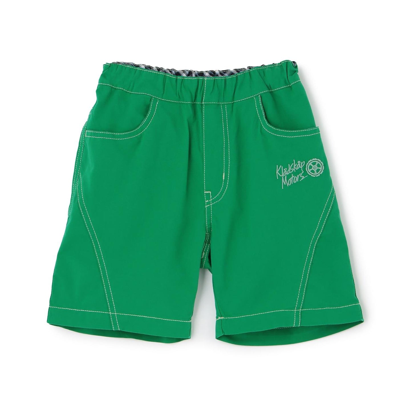 刺繡五分丈廚師褲