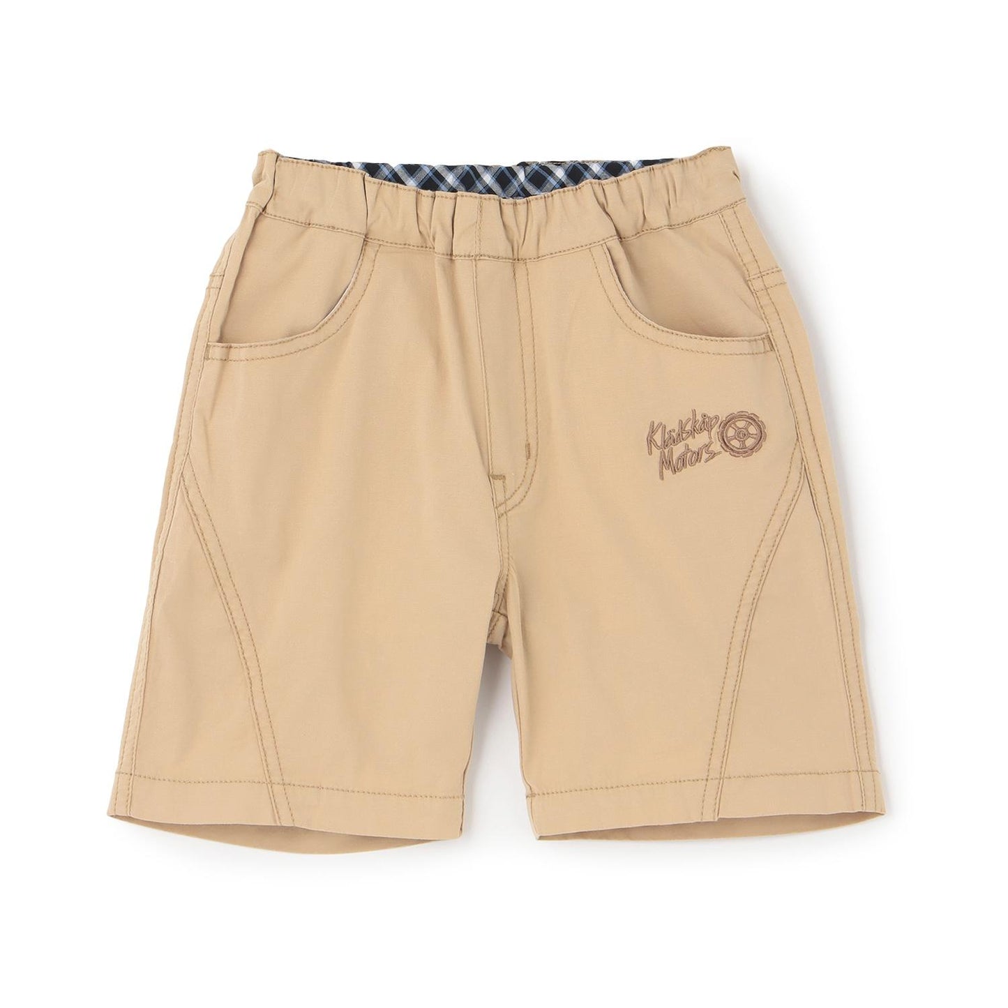 刺繡五分丈廚師褲