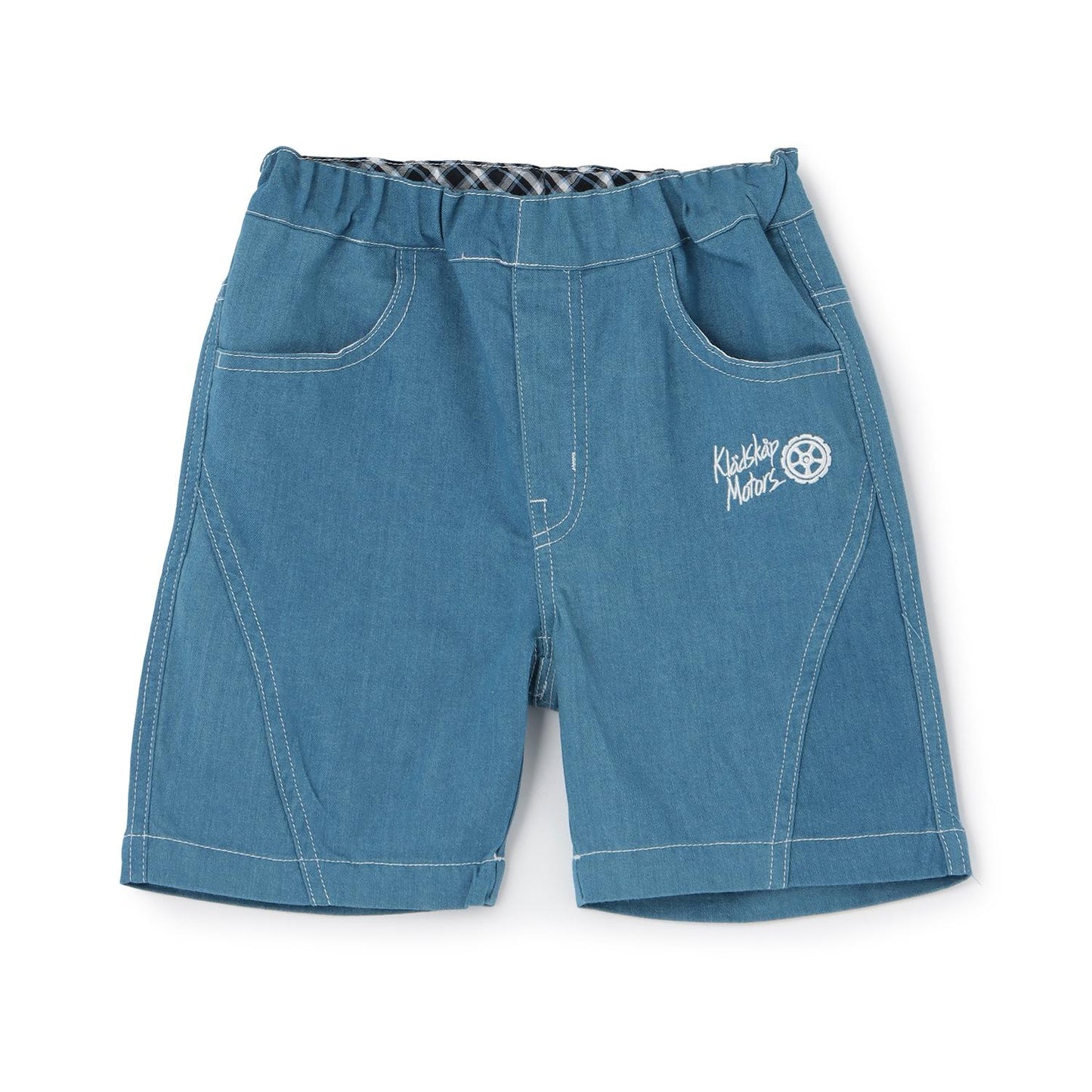 刺繡五分丈廚師褲