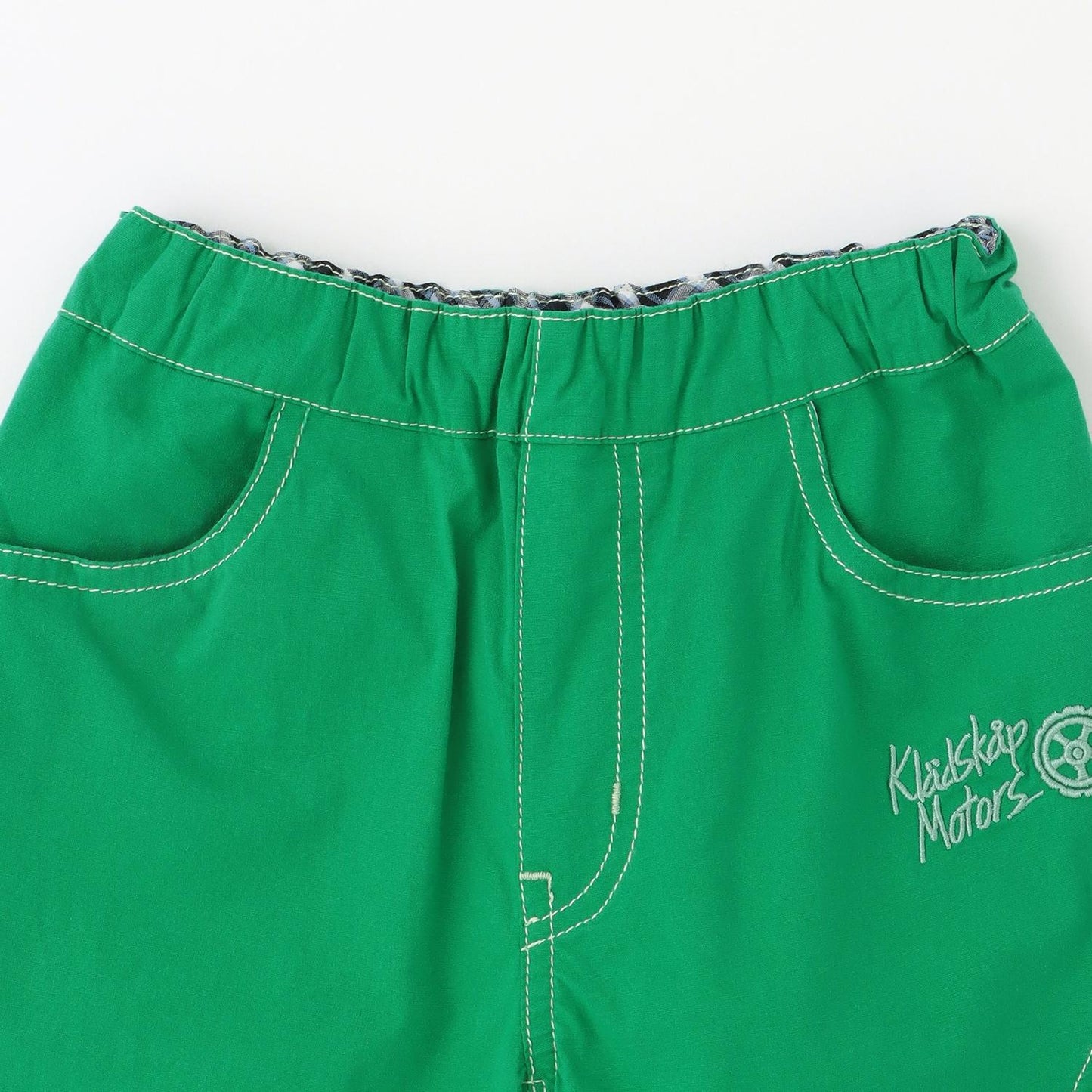 刺繡五分丈廚師褲