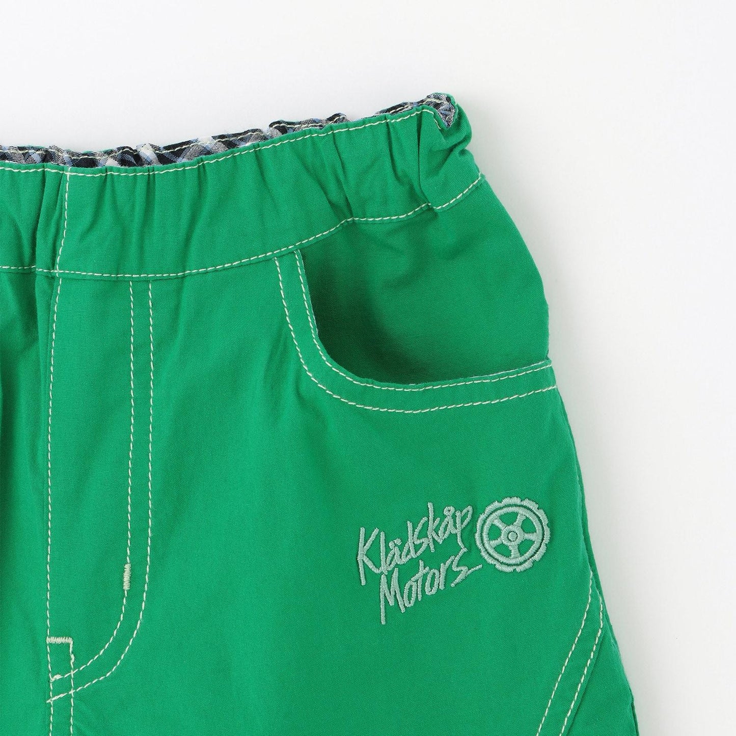 刺繡五分丈廚師褲