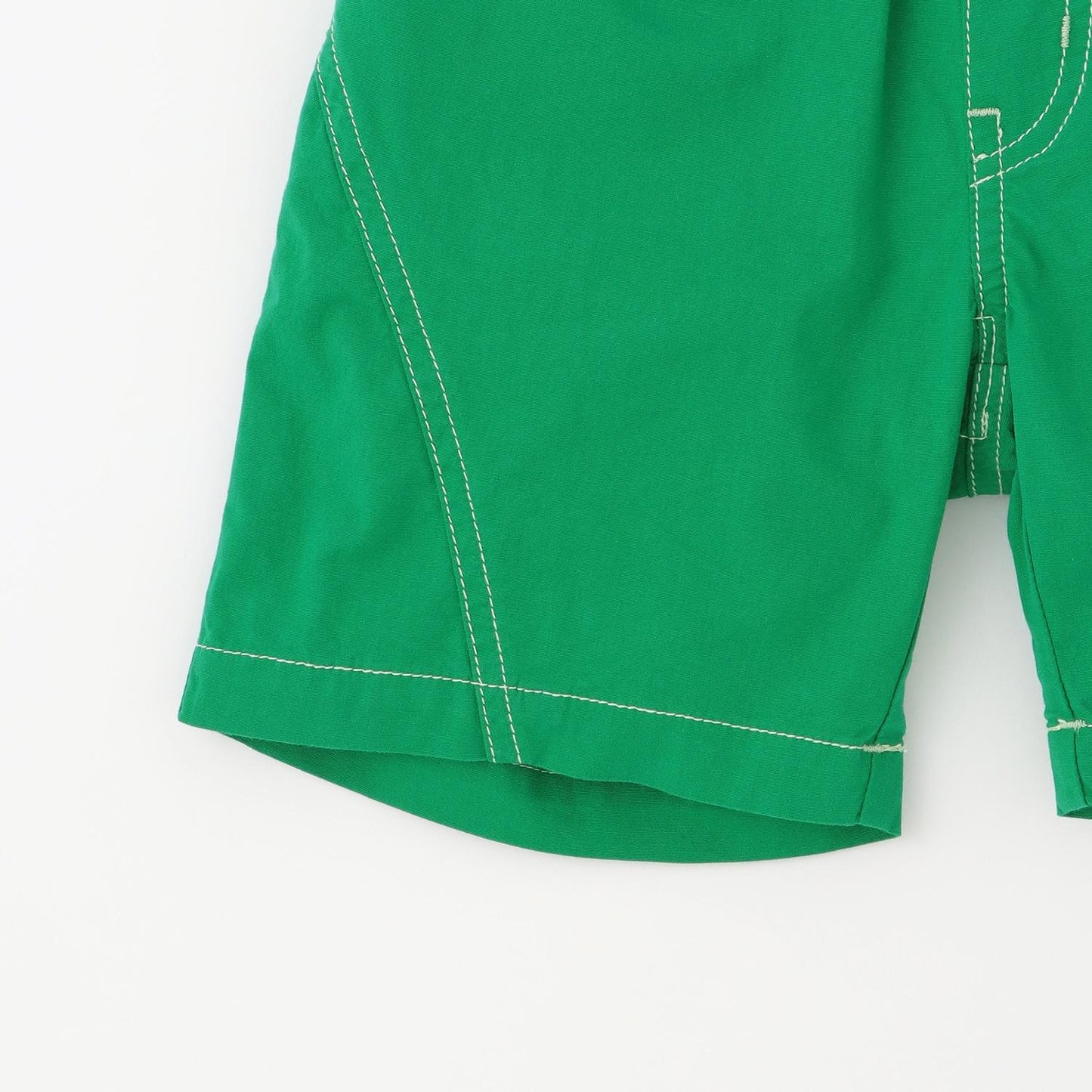 刺繡五分丈廚師褲