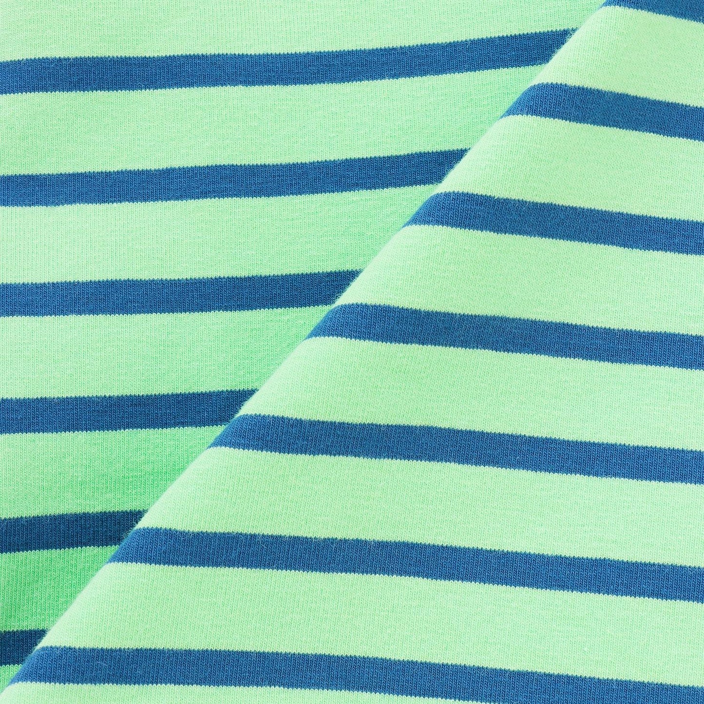 貼布條紋短袖T恤