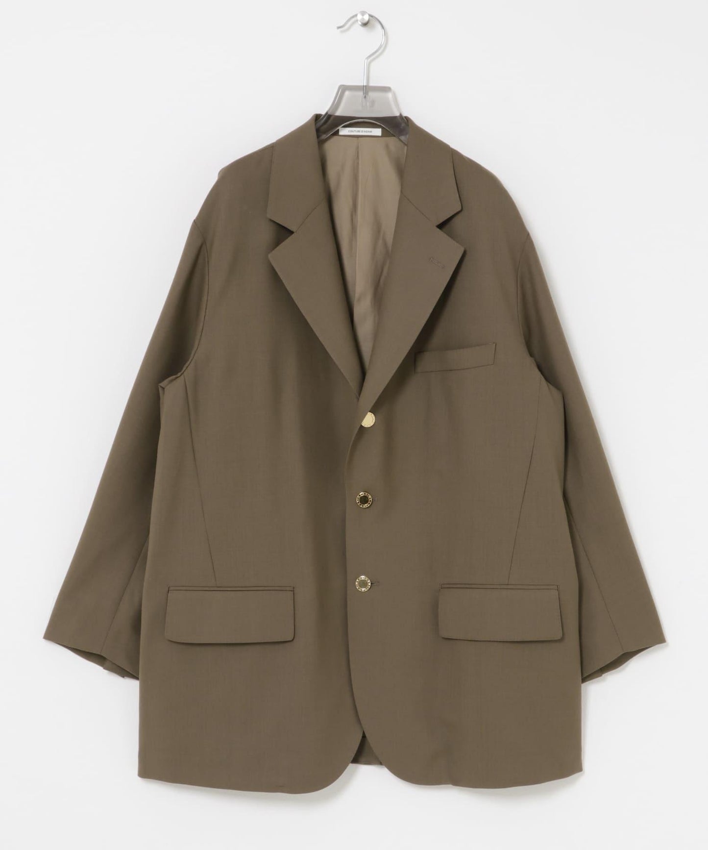 COUTURE D’ADAM SINGLE BLAZER DESERT 西裝外套