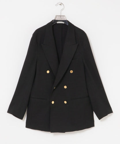 COUTURE D’ADAM 夏季粗花呢 雙排扣 西裝外套