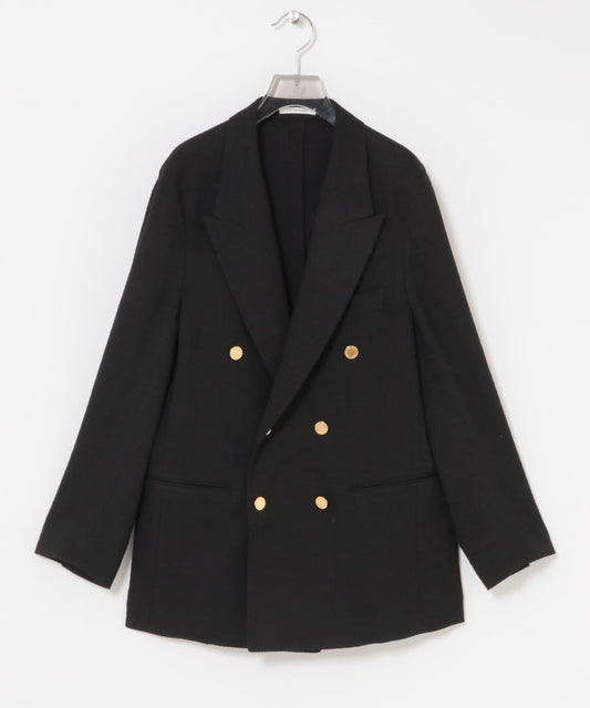 COUTURE D’ADAM 夏季粗花呢 雙排扣 西裝外套