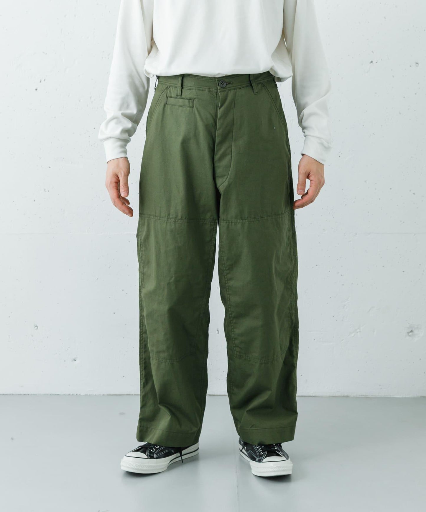 blurhmsROOTSTOCK DOUBLE-KNEE TROUSERS