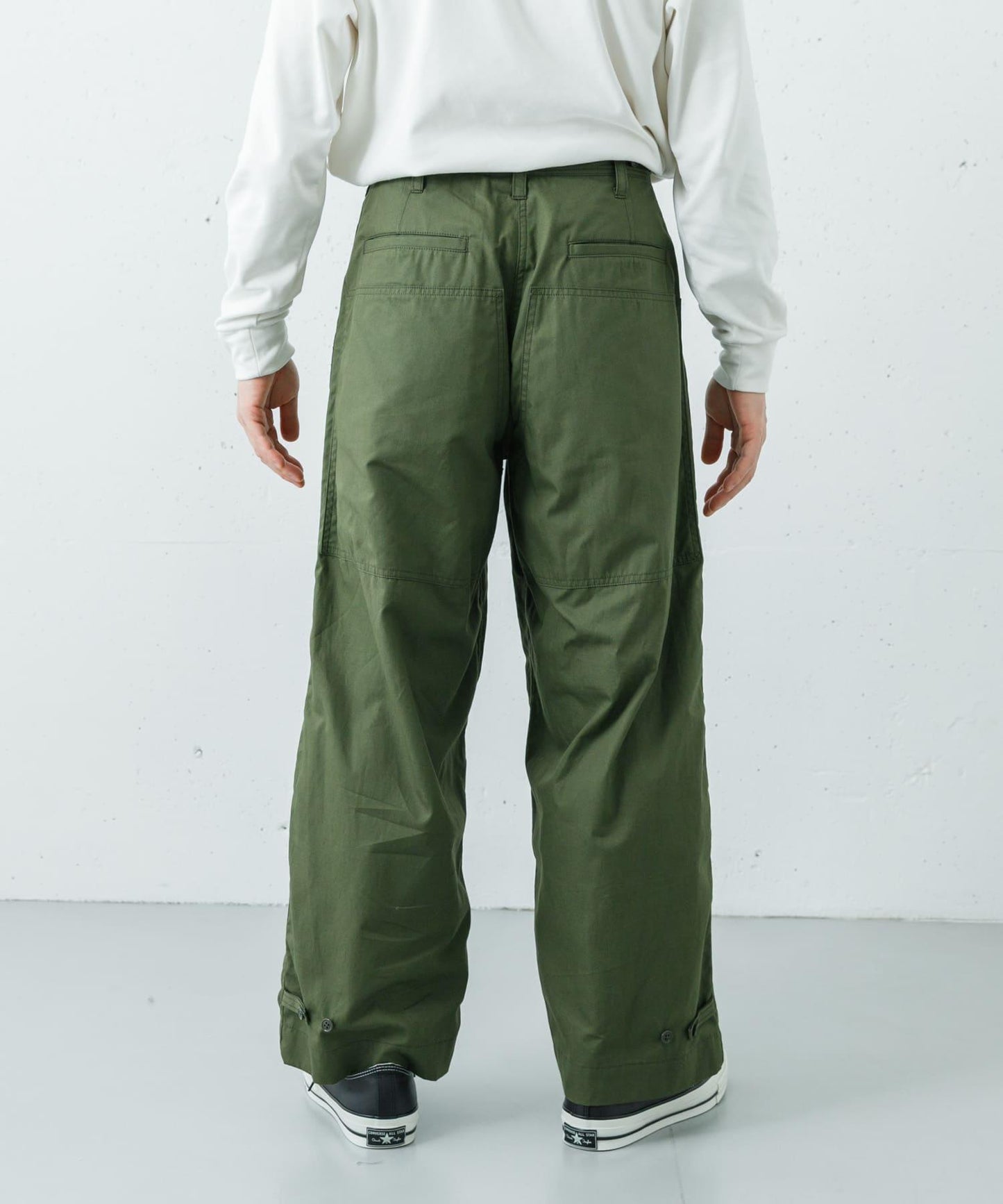 blurhmsROOTSTOCK DOUBLE-KNEE TROUSERS