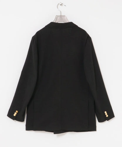 COUTURE D’ADAM 夏季粗花呢 雙排扣 西裝外套