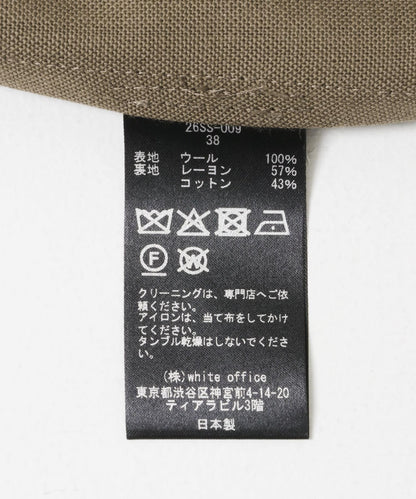 COUTURE D’ADAM SINGLE BLAZER DESERT 西裝外套