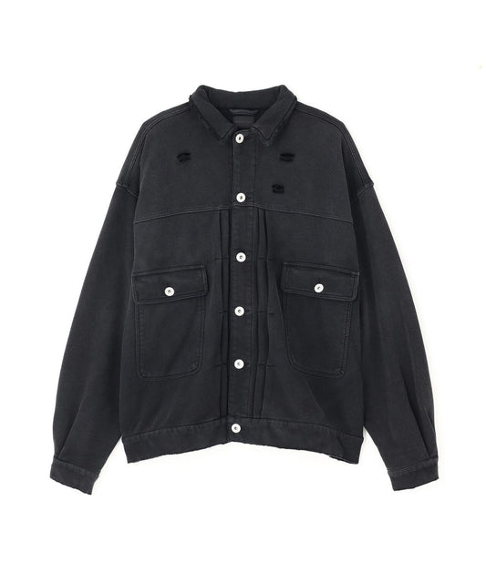 DankeSchon/ダンケシェーン SULFUR SWEAT 2ND JACKET 夾克