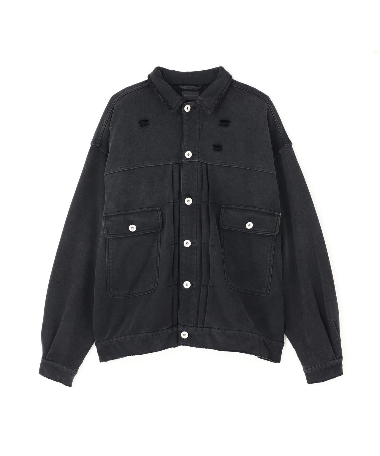 DankeSchon/ダンケシェーン SULFUR SWEAT 2ND JACKET 夾克