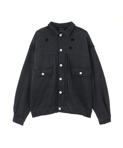 DankeSchon/ダンケシェーン SULFUR SWEAT 2ND JACKET 夾克