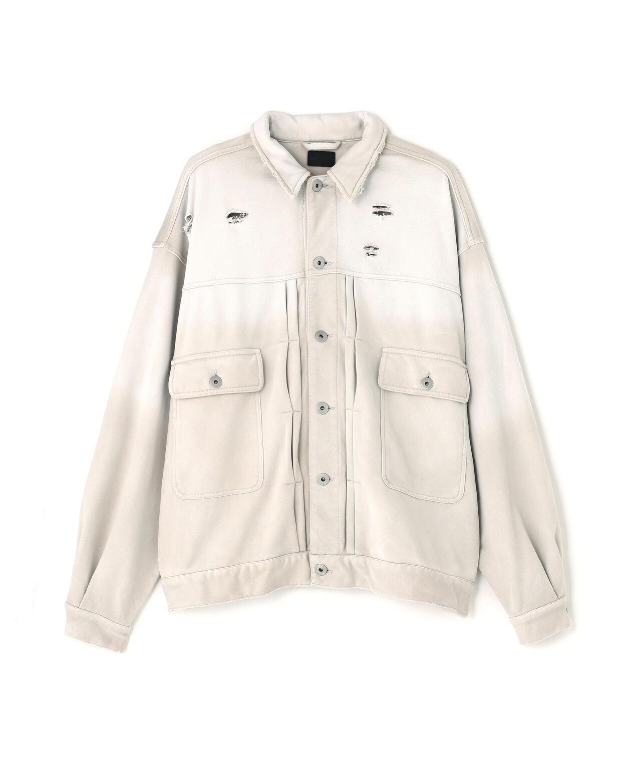 DankeSchon/ダンケシェーン SULFUR SWEAT 2ND JACKET 夾克