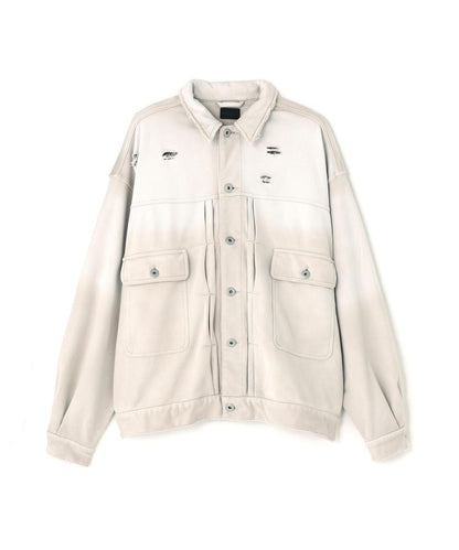 DankeSchon/ダンケシェーン SULFUR SWEAT 2ND JACKET 夾克