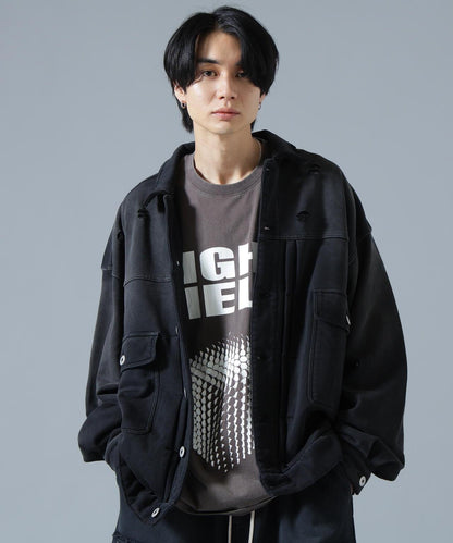 DankeSchon/ダンケシェーン SULFUR SWEAT 2ND JACKET 夾克