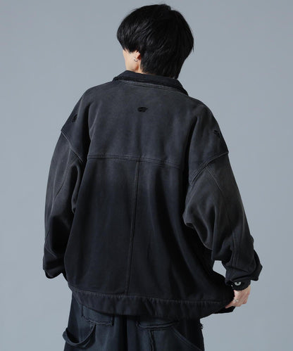 DankeSchon/ダンケシェーン SULFUR SWEAT 2ND JACKET 夾克