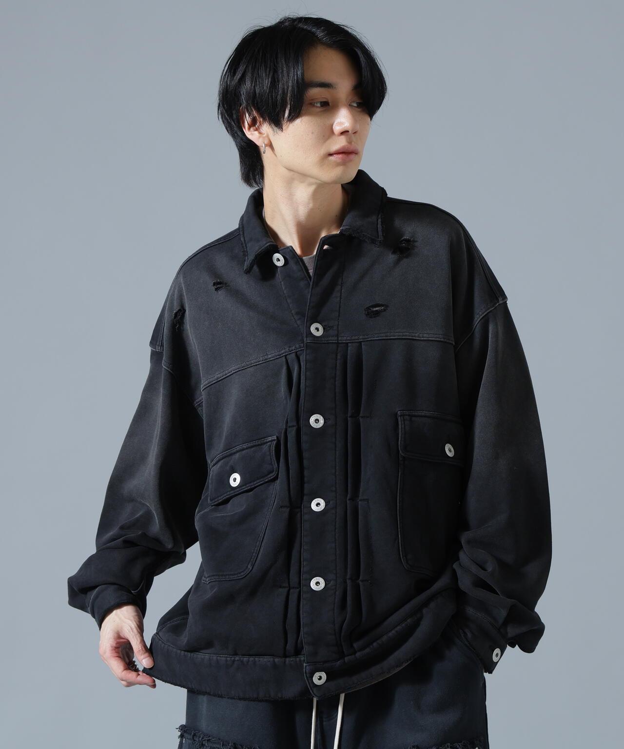 DankeSchon/ダンケシェーン SULFUR SWEAT 2ND JACKET 夾克