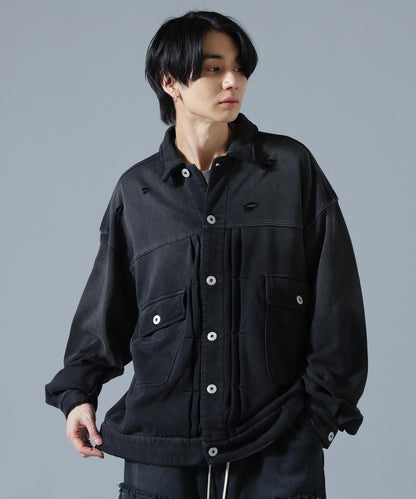 DankeSchon/ダンケシェーン SULFUR SWEAT 2ND JACKET 夾克