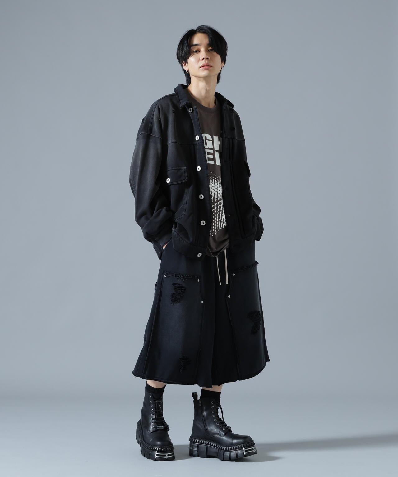 DankeSchon/ダンケシェーン SULFUR SWEAT 2ND JACKET 夾克