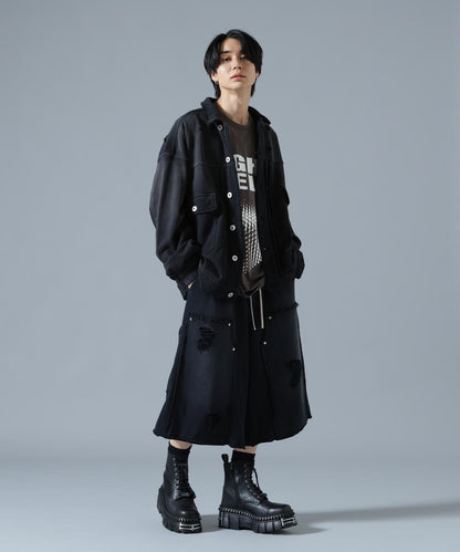 DankeSchon/ダンケシェーン SULFUR SWEAT 2ND JACKET 夾克