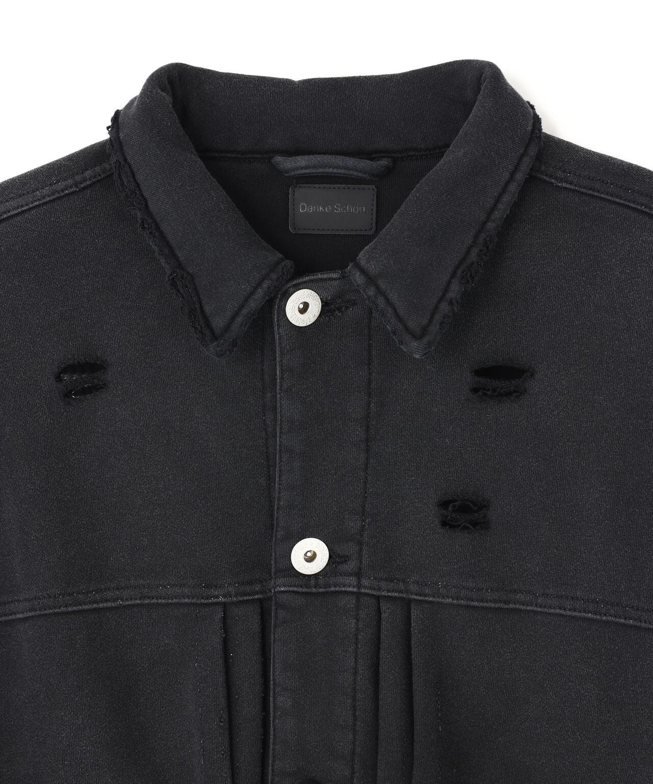 DankeSchon/ダンケシェーン SULFUR SWEAT 2ND JACKET 夾克