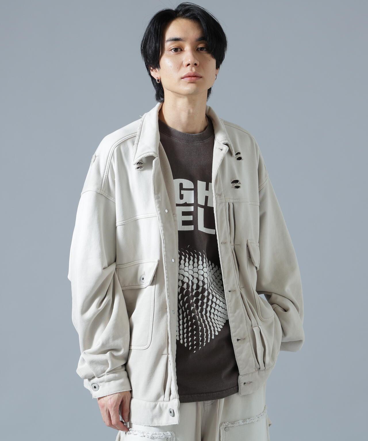 DankeSchon/ダンケシェーン SULFUR SWEAT 2ND JACKET 夾克