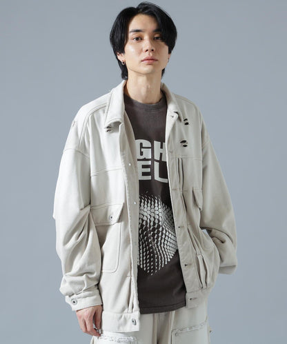 DankeSchon/ダンケシェーン SULFUR SWEAT 2ND JACKET 夾克