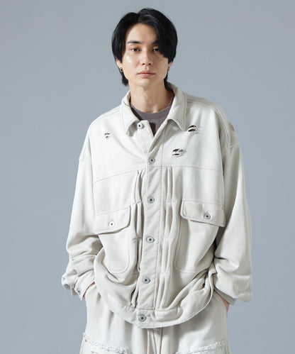 DankeSchon/ダンケシェーン SULFUR SWEAT 2ND JACKET 夾克
