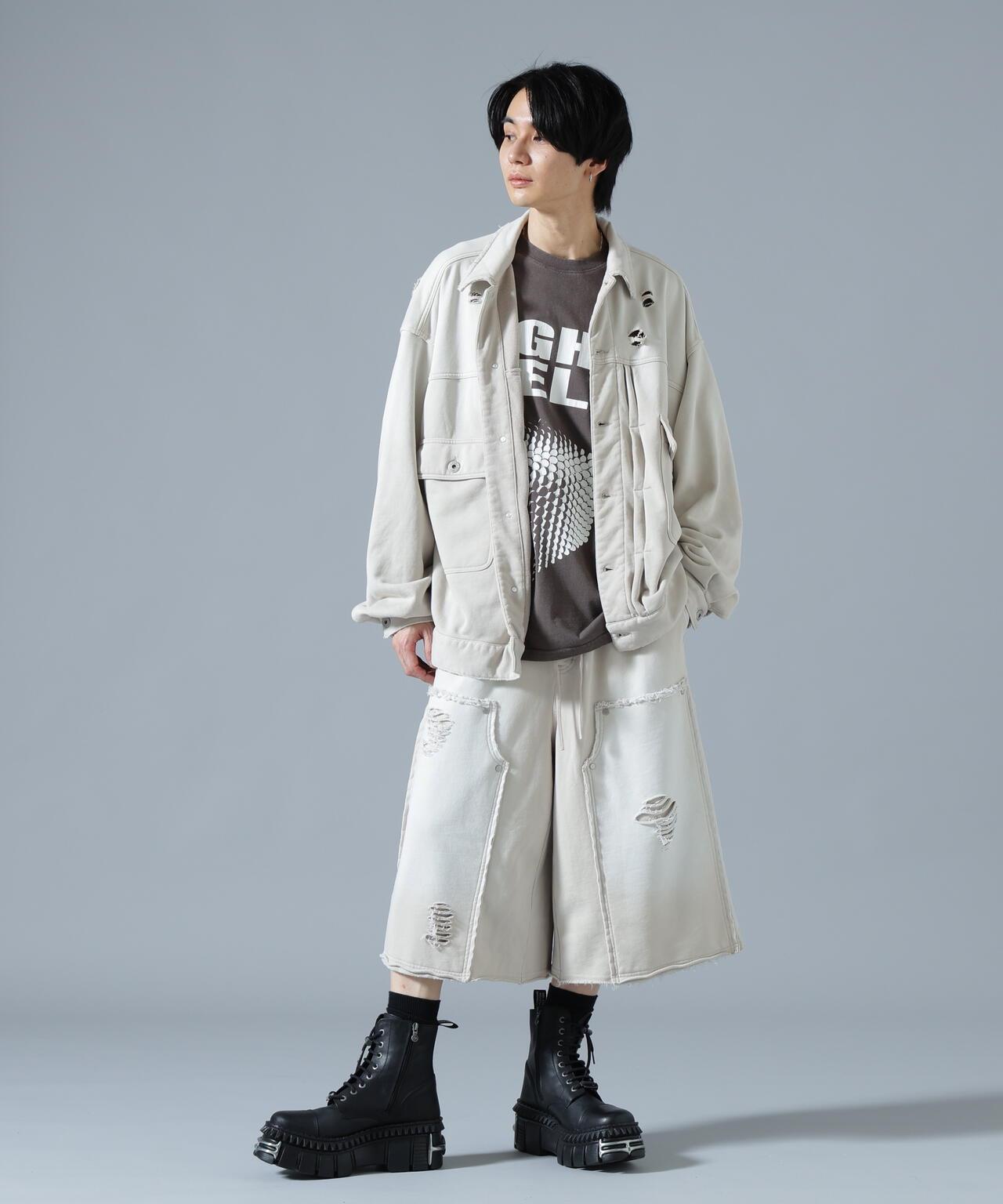 DankeSchon/ダンケシェーン SULFUR SWEAT 2ND JACKET 夾克
