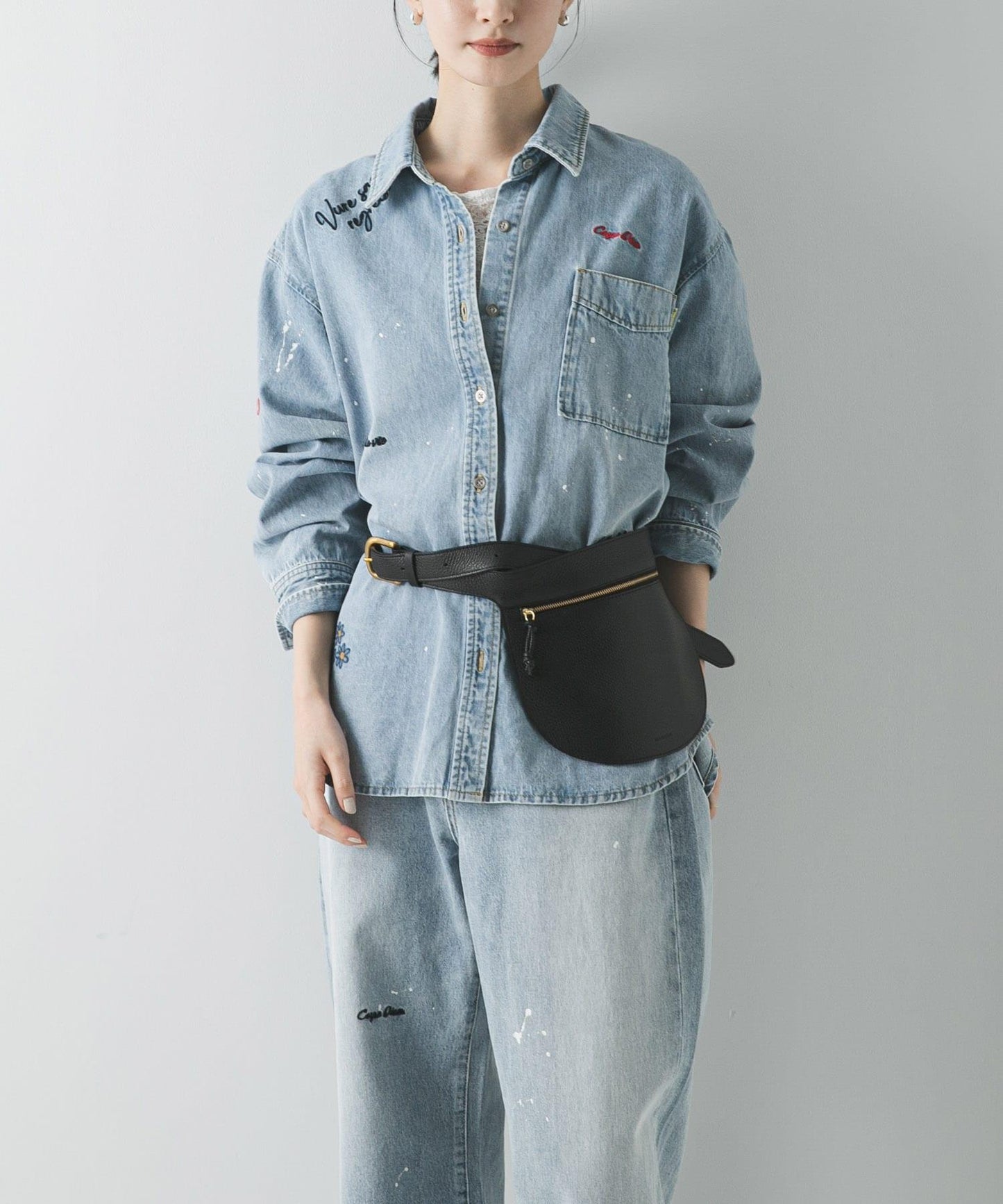 MARROW WAISTPOUCH SHOULDER 腰包