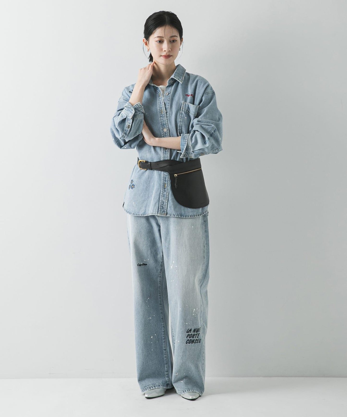 MARROW WAISTPOUCH SHOULDER 腰包