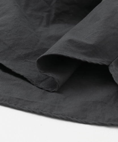 純棉荷葉邊領襯衫