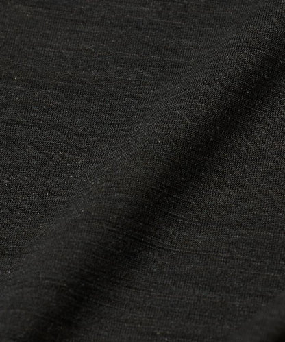 可機洗 美利奴羊毛混紡 長袖T恤