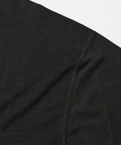 可機洗 美利奴羊毛混紡 長袖T恤