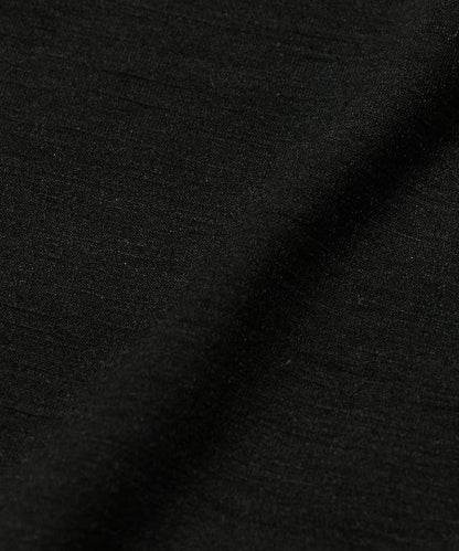 可機洗 美利奴羊毛混紡 長袖T恤